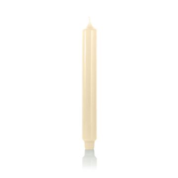 Punchljus ARIETTA, krämfärgat, 24,9cm, Ø2,8cm, 16 timmar - Tillverkat i Tyskland