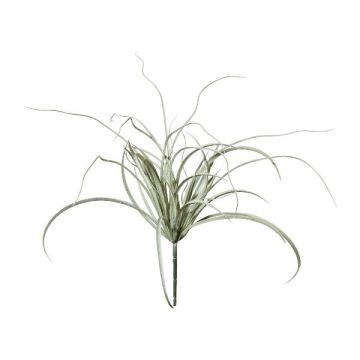 Konstgräs sjögräs DELVI på stickpinne, grå, 50cm