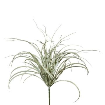 Konstgräs sjögräs DELVI på stickpinne, buskigt, grått, 50cm