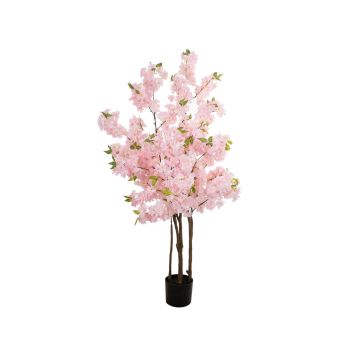 Konstgjord körsbärsblomstrande träd VICTORIAH, konstgjorda stammar, blommor, rosa, 160cm Konstgjord körsbärsblomstrande träd VICTORIAH, konstgjorda stammar, blommor, rosa, 160cm