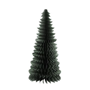 Stor julgran av papper TOFA, mörkgrön, 160cm Stor julgran av papper TOFA, mörkgrön, 160cm