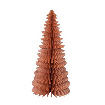 Stor julgran av papper TOFA, ljusrosa, 160cm Stor julgran av papper TOFA, ljusrosa, 160cm