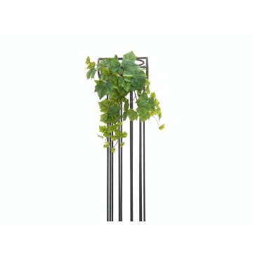 Textilvinrankor ELIANO på stickpinne, grön, 50cm Textilvinrankor ELIANO på stickpinne, grön, 50cm