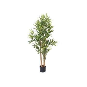 Konstgjord bambu ELISSO, äkta stammar, 120cm