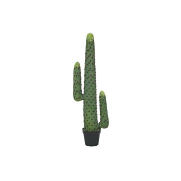 Plastkolonnkaktus DARION, grön, 115cm Plastkolonnkaktus DARION, grön, 115cm