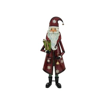 Dekorationsfigur Jultomten JOSEPH med present, 150cm Dekorationsfigur Jultomten JOSEPH med present, 150cm