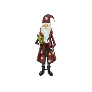 Dekorationsfigur Jultomten JOSEPH med present, 150cm Dekorationsfigur Jultomten JOSEPH med present, 150cm