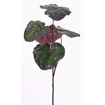 Plast japansk guldkolv NIEVES, grön-violett, 85cm