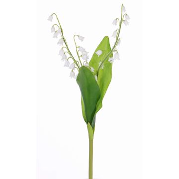 Konstgjord liljekonvalj SORAYA, vit, 40cm, Ø1cm Konstgjord liljekonvalj SORAYA, vit, 40cm, Ø1cm
