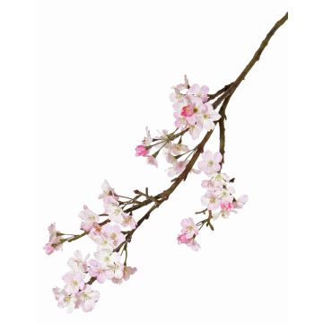 Konstgjord äppelblomgren LINDJA med blommor, rosa, 105cm Konstgjord äppelblomgren LINDJA med blommor, rosa, 105cm