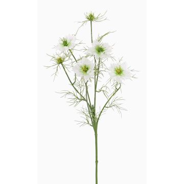 Konstgjord svartkummin-gren SEVIN, vit-grön, 65cm, Ø6-7cm Konstgjord svartkummin-gren SEVIN, vit-grön, 65cm, Ø6-7cm