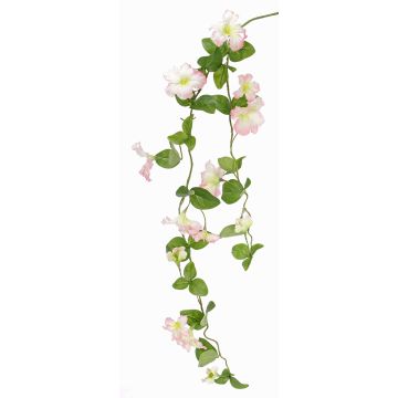 Konstgjord petunia-gren MARTHE, rosa-grön, 130cm, Ø4-9cm Konstgjord petunia-gren MARTHE, rosa-grön, 130cm, Ø4-9cm