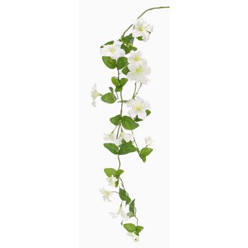 Konstgjord petuniagren MARTHE, vit-grön, 130cm, Ø4-9cm Konstgjord petuniagren MARTHE, vit-grön, 130cm, Ø4-9cm