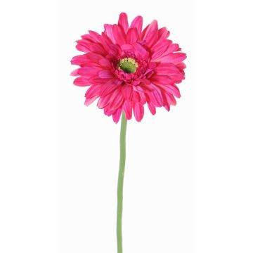 Konstgjord gerbera HELLI, cerise, 65cm, Ø12cm