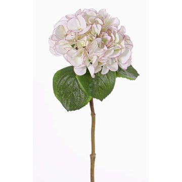 Konstgjord hortensia CHIDORI, vit-grön-violett, 60cm, Ø18cm Konstgjord hortensia CHIDORI, vit-grön-violett, 60cm, Ø18cm