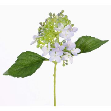 Konstgjord hortensia CHABY, ljusblå-lila-vit, 30cm, Ø9cm