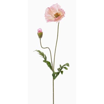 Konstgjord vallmo LIENTJE, rosa, 65cm, Ø10cm Konstgjord vallmo LIENTJE, rosa, 65cm, Ø10cm