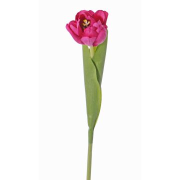 Konstgjord tulpan ROMANA, cerise, 45cm, Ø6cm Konstgjord tulpan ROMANA, cerise, 45cm, Ø6cm