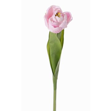 Konstgjord tulpan ROMANA, rosa, 45cm, Ø6cm Konstgjord tulpan ROMANA, rosa, 45cm, Ø6cm