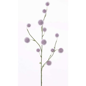Konstgjord ballong-spindelblomma EMRAH, ljuslila, 80cm, Ø3-4,5cm