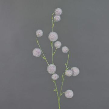 Konstgjord ballong-spindelblomma EMRAH, ljuslila, 80cm, Ø3-4,5cm Konstgjord ballong-spindelblomma EMRAH, ljuslila, 80cm, Ø3-4,5cm