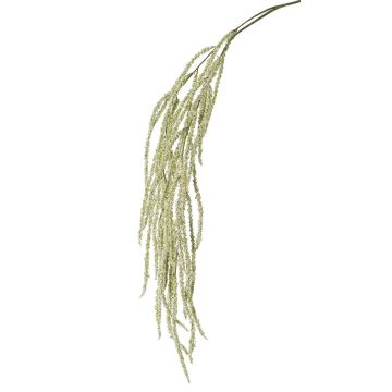 Konstgjord amarantkvist MARGARETE, blommor, krämfärgad, 105cm Konstgjord amarantkvist MARGARETE, blommor, krämfärgad, 105cm