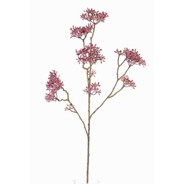 Konstgjord kornell KAROLINA med knoppar, rosa, 70cm Konstgjord kornell KAROLINA med knoppar, rosa, 70cm