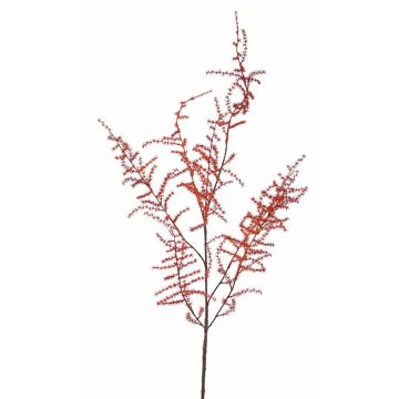 Konstgjord Asparagus acutifolius-gren JOCHEN, orange, 130cm