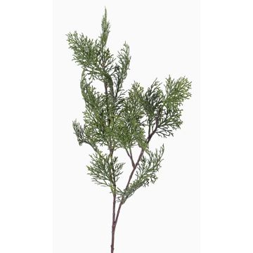 Konstgjord cypressgren FROWIN, grön, 80cm Konstgjord cypressgren FROWIN, grön, 80cm