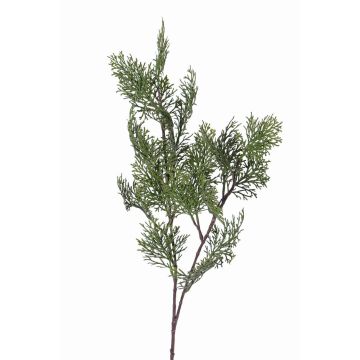 Konstgjord cypressgren FROWIN, grön, 80cm Konstgjord cypressgren FROWIN, grön, 80cm