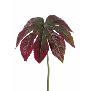 Konstblad Aralia IMANA, rödgrönt, 80cm Konstblad Aralia IMANA, rödgrönt, 80cm