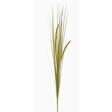 Konstgjort rävsvansgräs JILL, med stickpinne, ax, grön-gul, 90cm Konstgjort rävsvansgräs JILL, med stickpinne, ax, grön-gul, 90cm