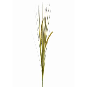 Konstgjort rävsvansgräs JILL, med stickpinne, ax, grön-gul, 90cm Konstgjort rävsvansgräs JILL, med stickpinne, ax, grön-gul, 90cm