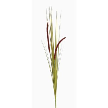 Konstgjort rävsvansgräs JILL, stickpinne, ax, grön-violett, 90cm Konstgjort rävsvansgräs JILL, stickpinne, ax, grön-violett, 90cm