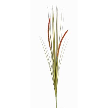 Konstgjort rävsvansgräs JILL, stickpinne, ax, grön-röd, 90cm Konstgjort rävsvansgräs JILL, stickpinne, ax, grön-röd, 90cm