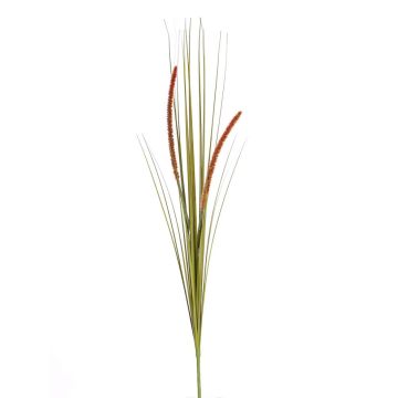 Konstgjort rävsvansgräs JILL, stickpinne, ax, grön-röd, 90cm Konstgjort rävsvansgräs JILL, stickpinne, ax, grön-röd, 90cm