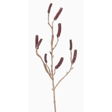 Konstgjord cylinderputzer-gren SIRIUS med frukter, mörkröd, 90cm Konstgjord cylinderputzer-gren SIRIUS med frukter, mörkröd, 90cm