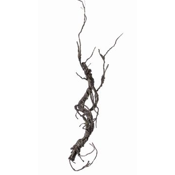 Konstgjord korkdragare-videgren JACE, brun-grå, 55cm