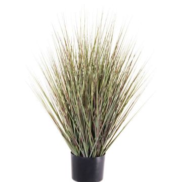 Konstgjord rörhirse ZAYN, grön-grå, 75cm