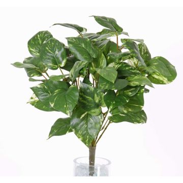 Konstgjord Pothos NAEL, sticka, svårantändlig, grön-vit, 50cm Konstgjord Pothos NAEL, sticka, svårantändlig, grön-vit, 50cm