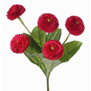 Konst Bellis HEIKE på stickpinne, cerise, 25cm, Ø4,5cm