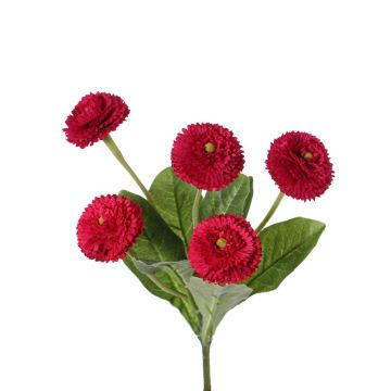 Konst Bellis HEIKE på stickpinne, cerise, 25cm, Ø4,5cm
