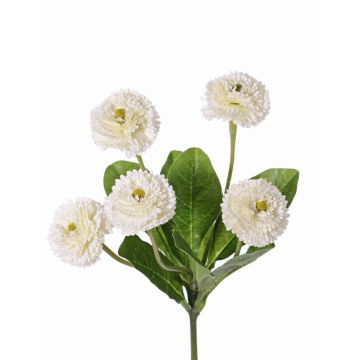 Konst Bellis HEIKE på stativ, vit, 25cm, Ø4,5cm Konst Bellis HEIKE på stativ, vit, 25cm, Ø4,5cm