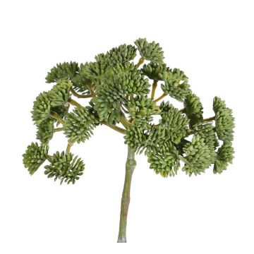 Konstgjord Sedum rubrotinctum DANICA, grön, 20cm, Ø10cm