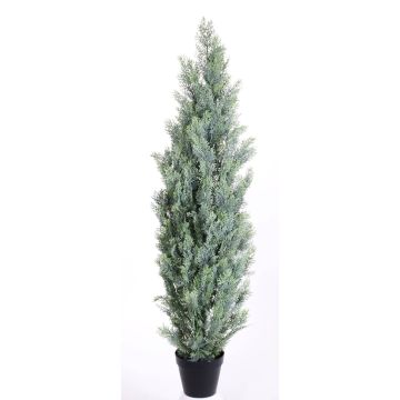 Konstgjord cypress GEROME, grågrön, 150cm