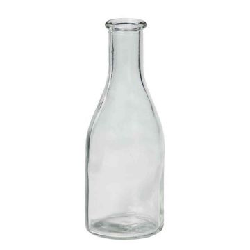 Glasflaska ANYA, klar, 18cm, Ø6,5cm Glasflaska ANYA, klar, 18cm, Ø6,5cm