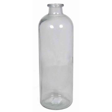 Glasflaska URSULA, klar, 33cm, Ø11cm