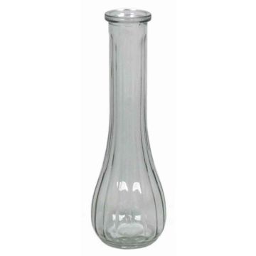Bordvas KOSTA i glas, klar, 21,5cm, Ø7cm Bordvas KOSTA i glas, klar, 21,5cm, Ø7cm