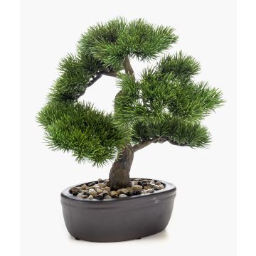 Plastbonsai, tall GALDOS i skål, 30cm