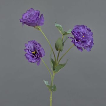 Konstblomma Lisianthus JENO, lila, 65cm, Ø7-9cm Konstblomma Lisianthus JENO, lila, 65cm, Ø7-9cm